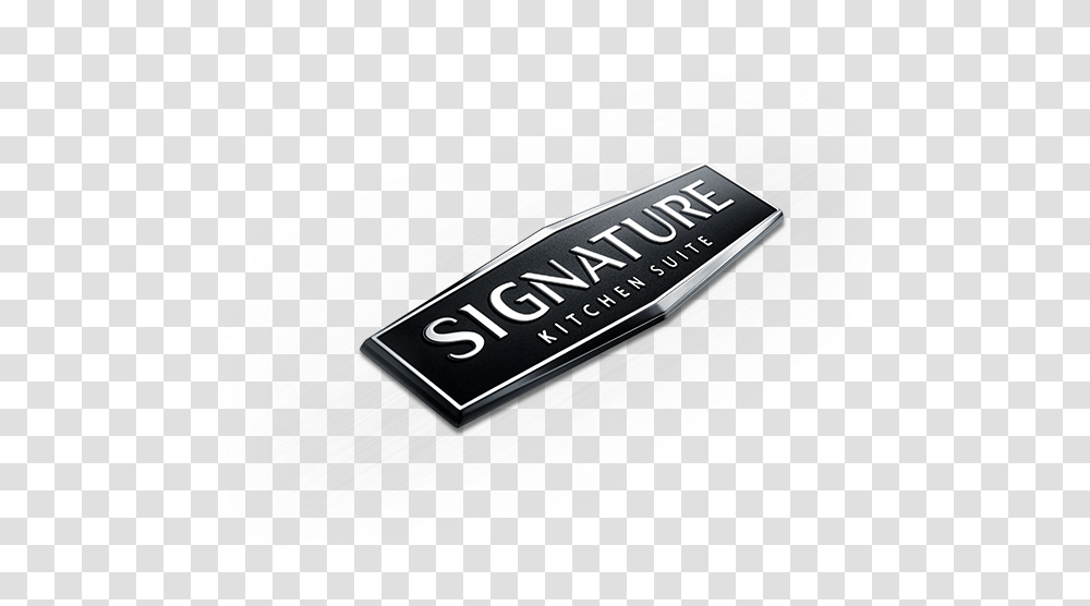 Lg S Signature Kitchen Suite Logo Label, Paper, Business Card, Furniture Transparent Png