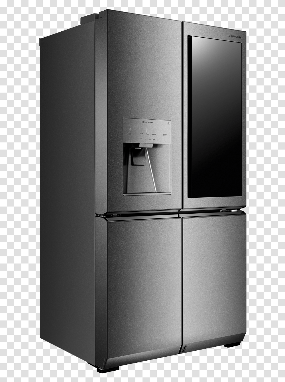 Lg Signature Refrigerator, Appliance Transparent Png