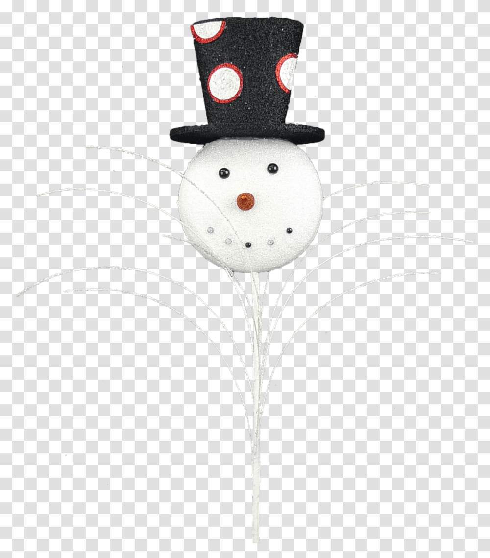 Lg Snowman Head Spray Snowman, Nature, Outdoors, Winter Transparent Png