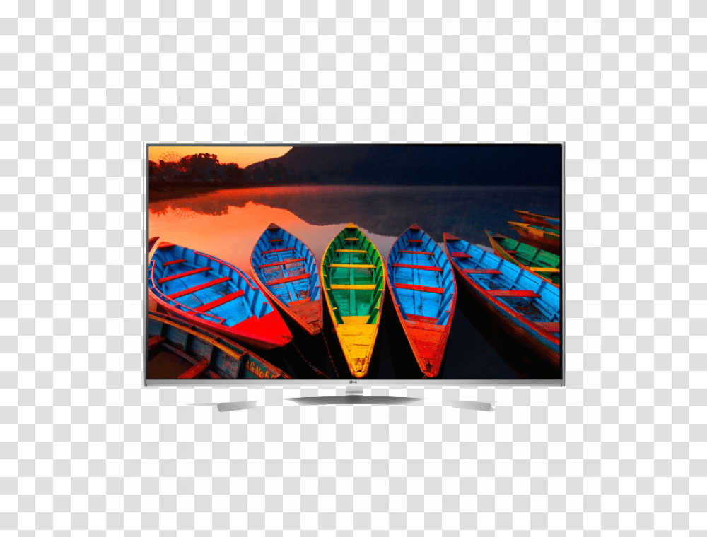 Lg Super Uhd Tv 4k, Monitor, Screen, Electronics, Rowboat Transparent Png