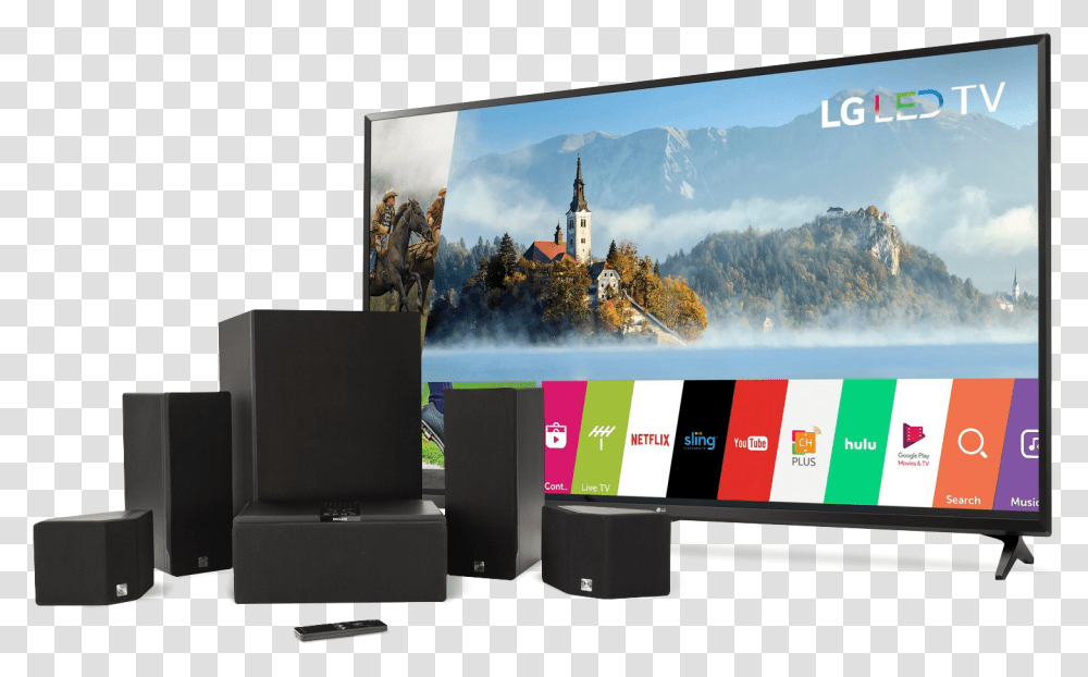 Lg Tv Amp Enclave Surround System Lg Tv 55 Inch 4k 2018, Monitor, Screen, Electronics, Display Transparent Png
