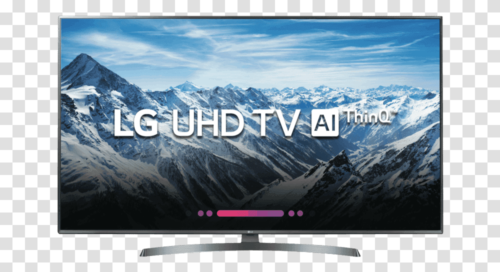 Lg Uhd Tv Ai, Monitor, Screen, Electronics, Display Transparent Png