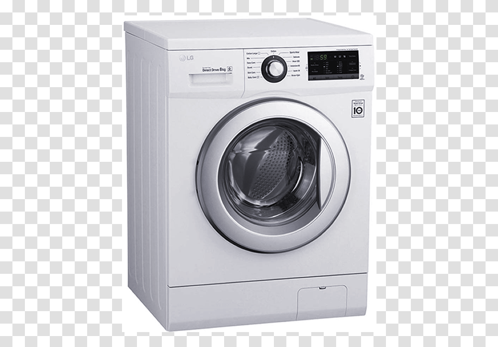 Lg Washing Machine, Dryer, Appliance, Washer Transparent Png