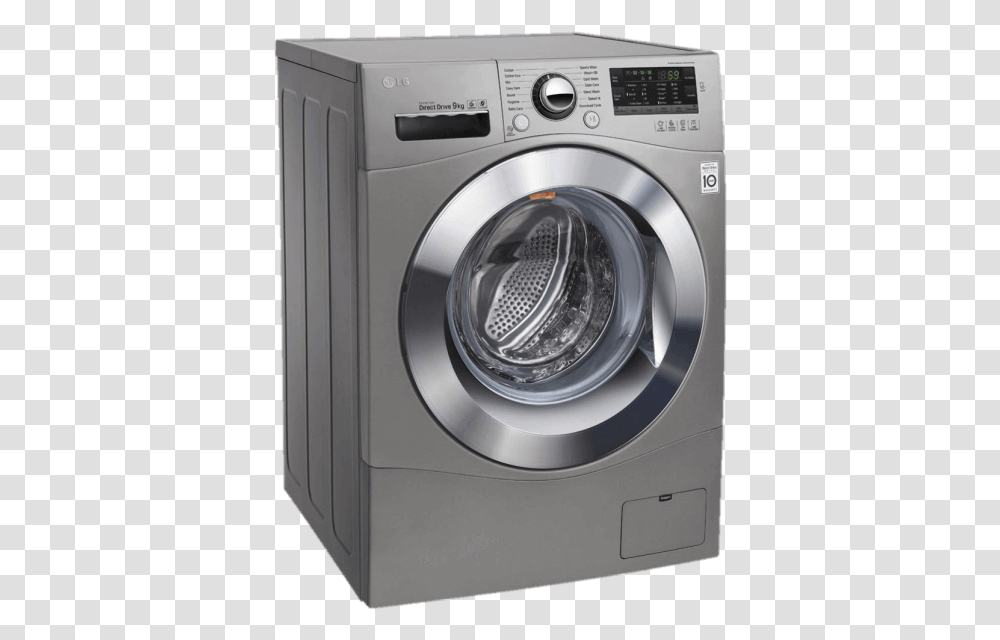 Lg Washing Machine Repairs Perth Lg Front Load Washing Machine Dimension, Washer, Appliance, Dryer Transparent Png