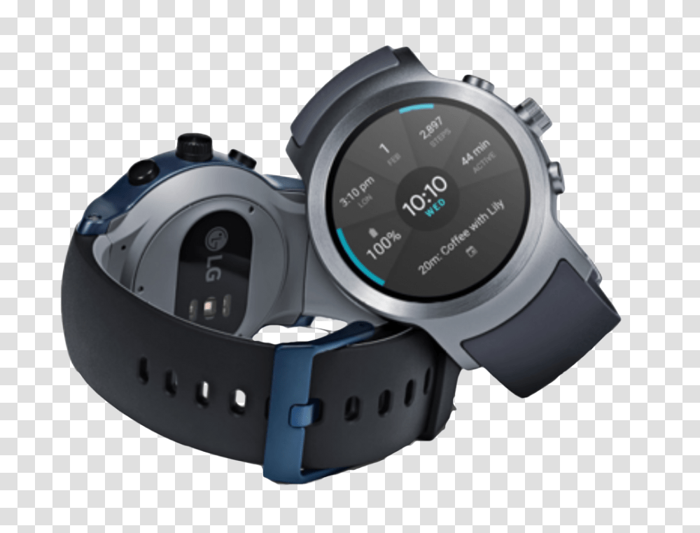 Lg Watch Sport, Wristwatch, Digital Watch Transparent Png