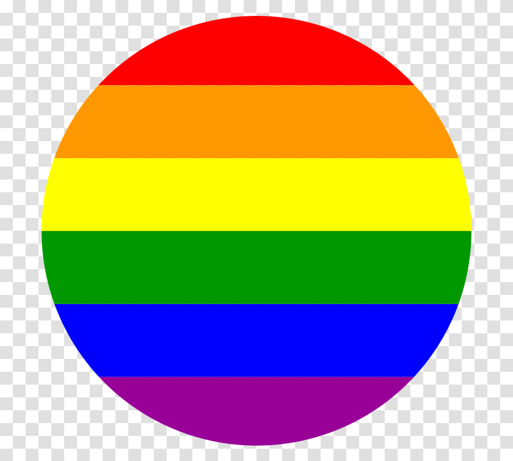 Lgbt Affirmative Therapy Gay Flag Round, Logo, Trademark Transparent Png
