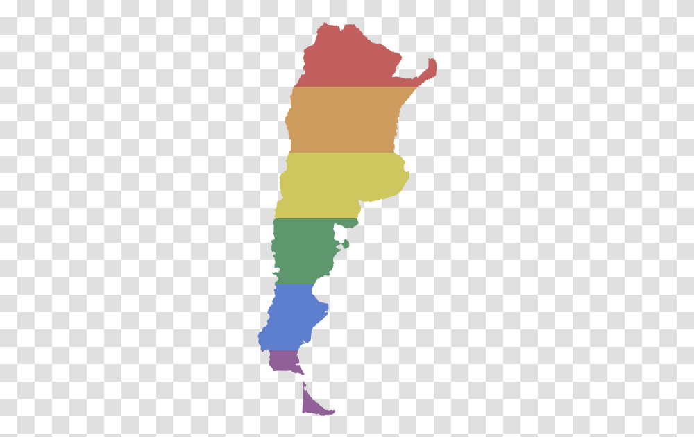 Lgbt Argentina Argentina Map Flag, Person, Plot, Diagram, Atlas Transparent Png