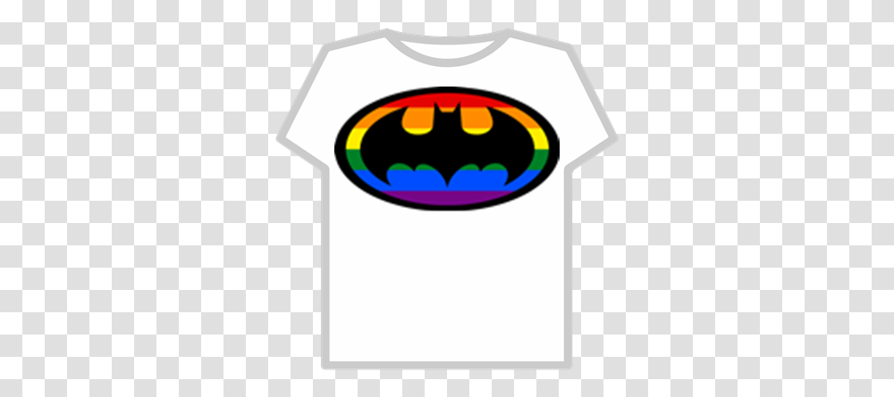 Lgbt Batman Logo Roblox Roblox Trash Gang T Shirt, Symbol, T-Shirt, Clothing, Apparel Transparent Png