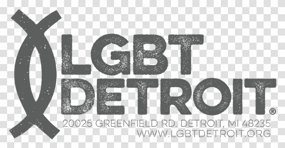 Lgbt Detroit Icon Gay Club, Text, Label, Word, Alphabet Transparent Png