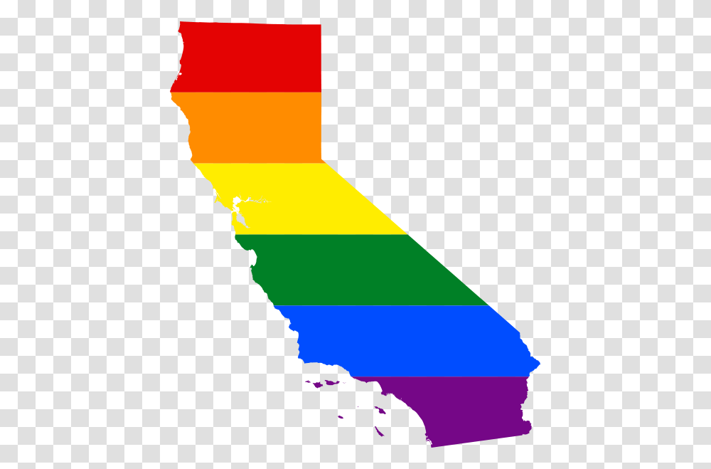 Lgbt Flag Map Of California, Metropolis, Plot, Person Transparent Png