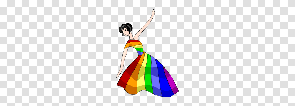 Lgbt Free Clipart, Person, Human, Dance, Dance Pose Transparent Png