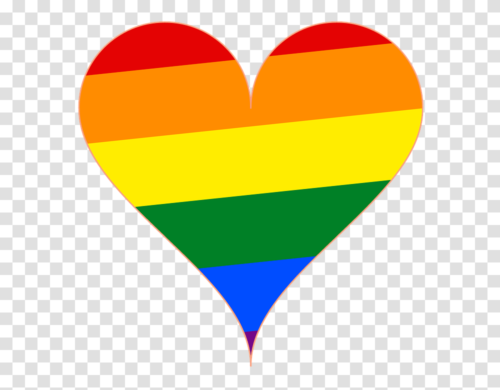 Lgbt, Heart, Plectrum, Triangle Transparent Png