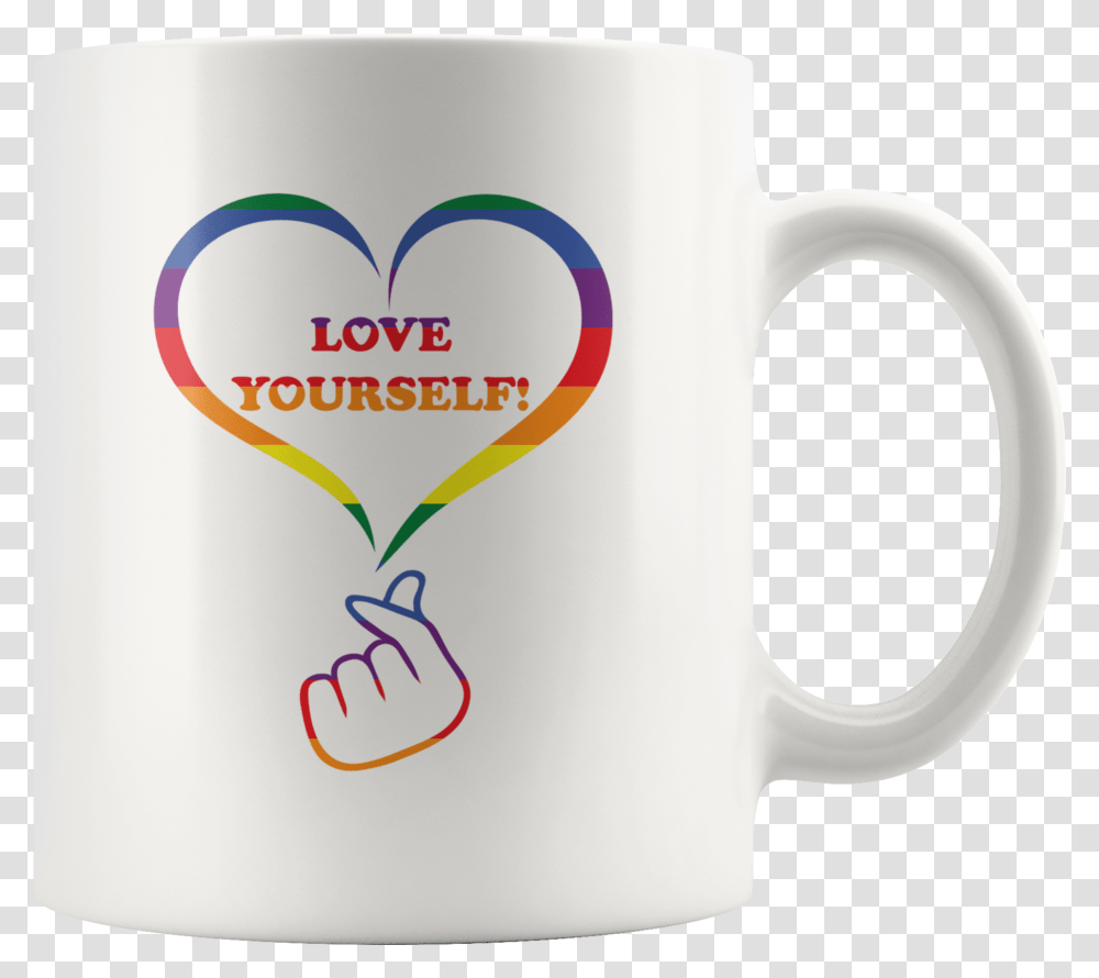 Lgbt Love Yourself Mug - K Generation Mug, Coffee Cup, Soil Transparent Png