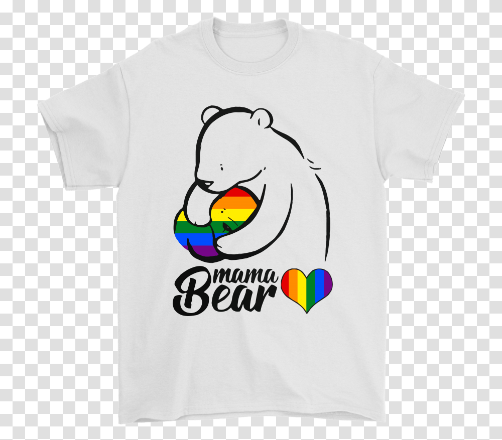 Lgbt Mama Bear Protective Mother's Love Shirts Best Friend Harry Potter Shirts, T-Shirt Transparent Png