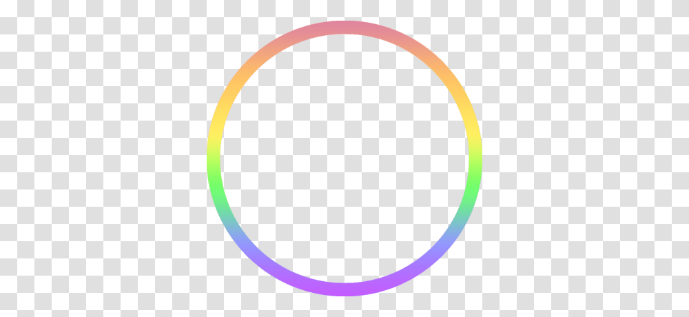 Lgbt Pastel, Hoop, Face Transparent Png