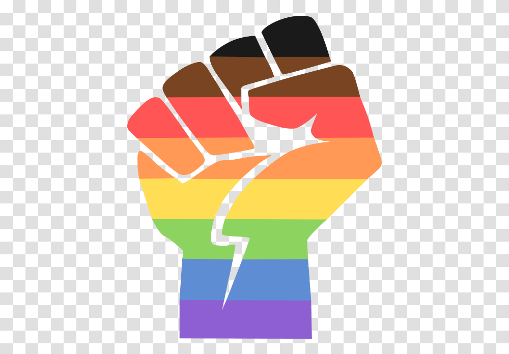Lgbt People Of Color Peer Support Group Black Lgbtq Lives Matter, Hand, Fist, Wrist Transparent Png