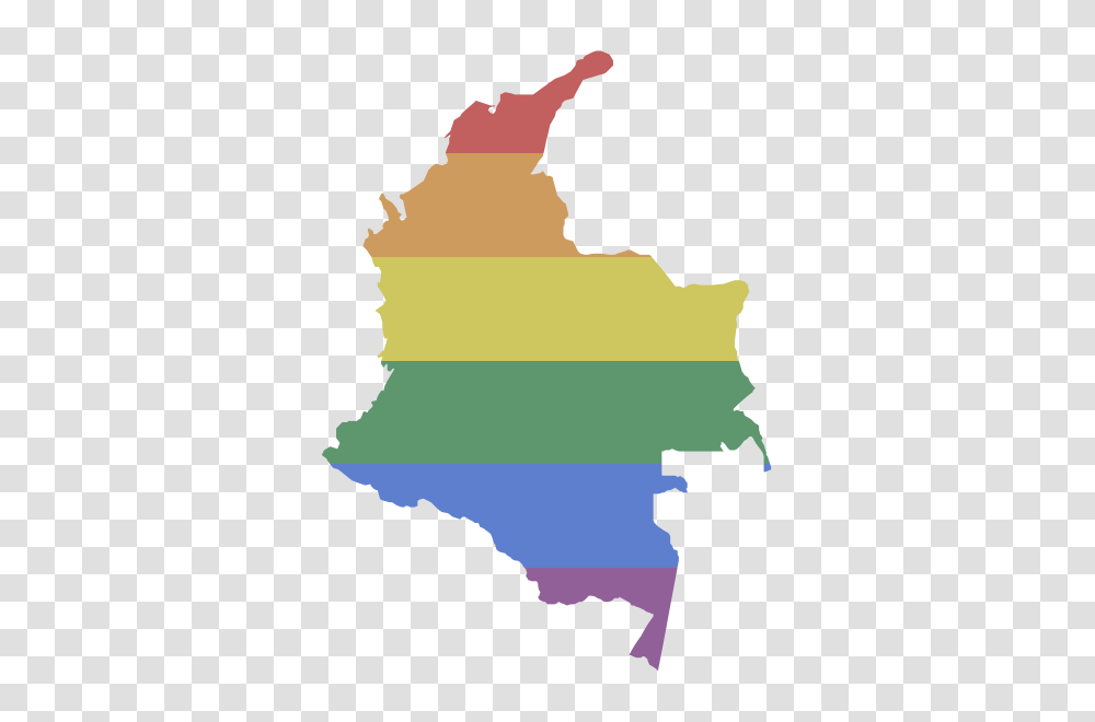 Lgbt Rights In Colombia Equaldex, Plot, Map, Diagram, Atlas Transparent Png