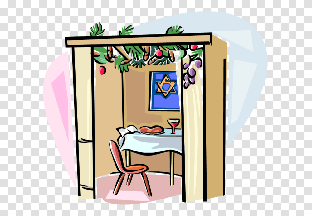 Lgbtq Dinner In The Sukkah Congregation Shir Hadash, Chair, Furniture, Toolshed, Cupboard Transparent Png