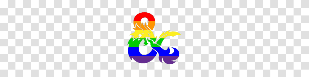 Lgbtq Flag Dungeons And Dragons Logo Transparent Png