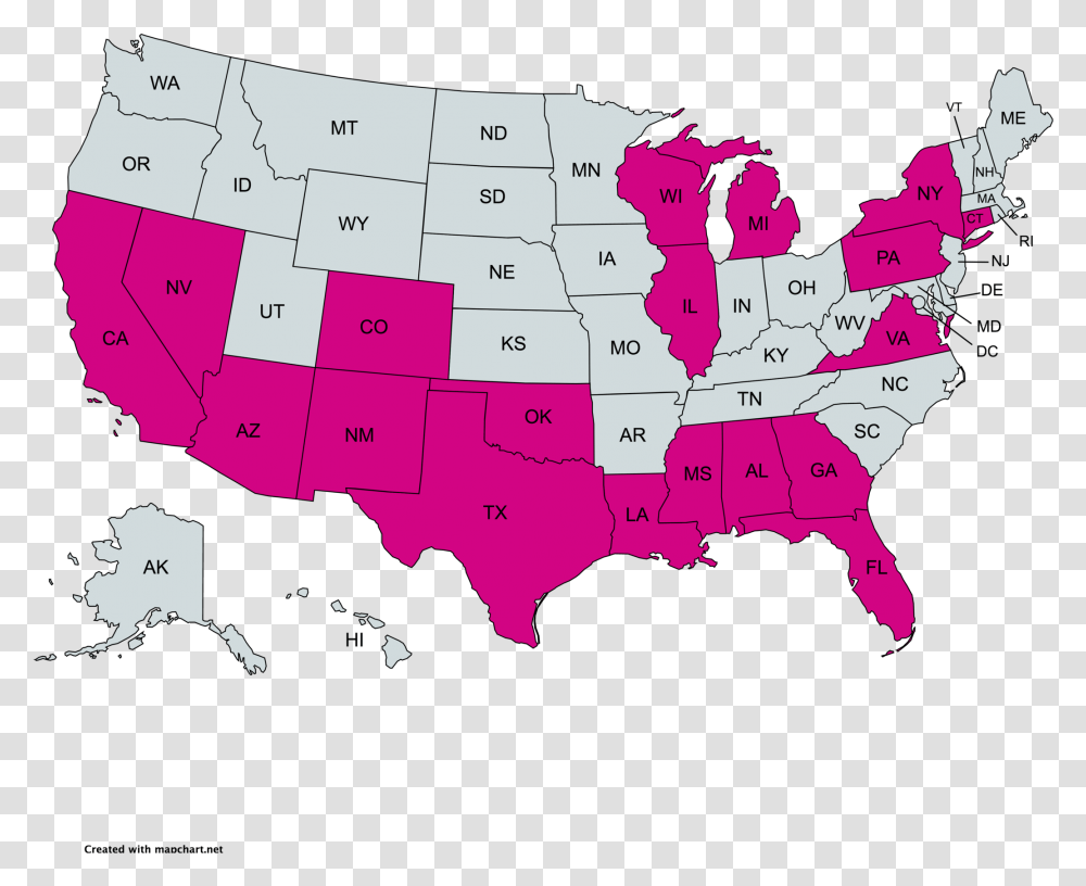 Lgbtq Freedom Fund 2020 Election If People Under 45 Voted Map, Plot, Diagram, Atlas, Poster Transparent Png
