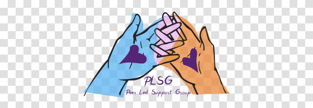 Lgbtq Peer Led Support Group Spectrum Center, Hand, Poster Transparent Png