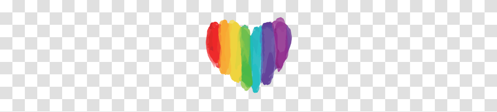 Lgbtq Watercolor Love Heart, Sponge, Mineral Transparent Png