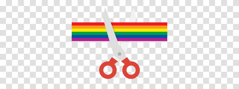 Lgbtqi Resource Room Ribbon Cutting Cuny Events Calendar, Weapon, Weaponry, Blade, Scissors Transparent Png