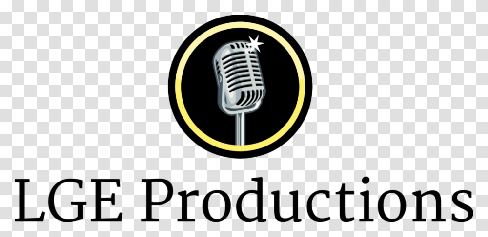 Lge Productions Logo Chanteur, Electrical Device, Microphone Transparent Png