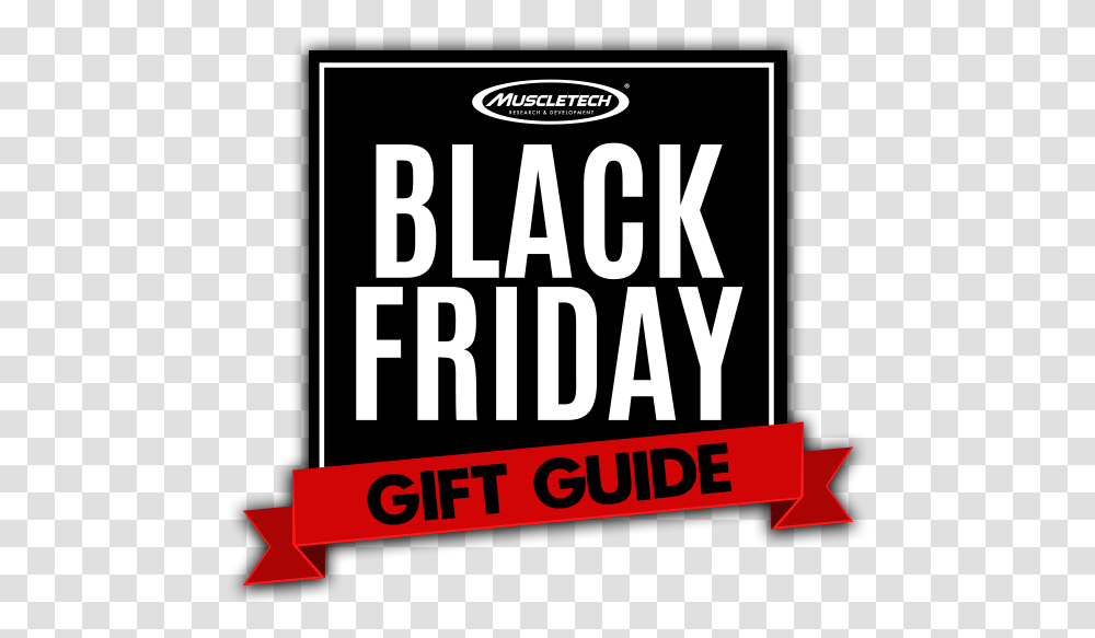 Lgo Gift Guide Black Friday Muscletech, Alphabet, Word, Poster Transparent Png