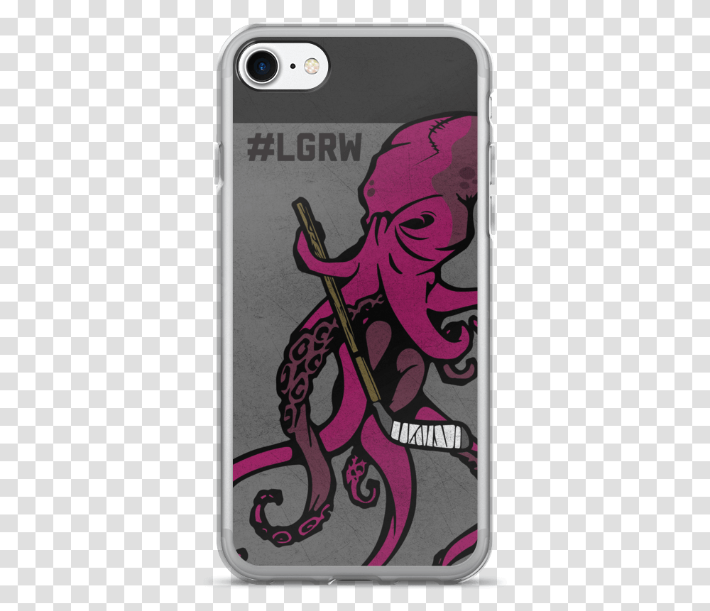 Lgrw Octopus Iphone 77 Plus Case, Electronics, Mobile Phone, Cell Phone Transparent Png