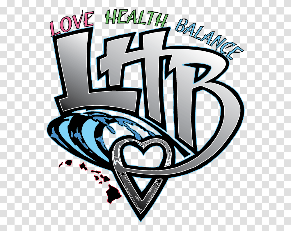 Lhb Love Health Balance Hawaiian Islands, Label, Text, Symbol, Logo Transparent Png