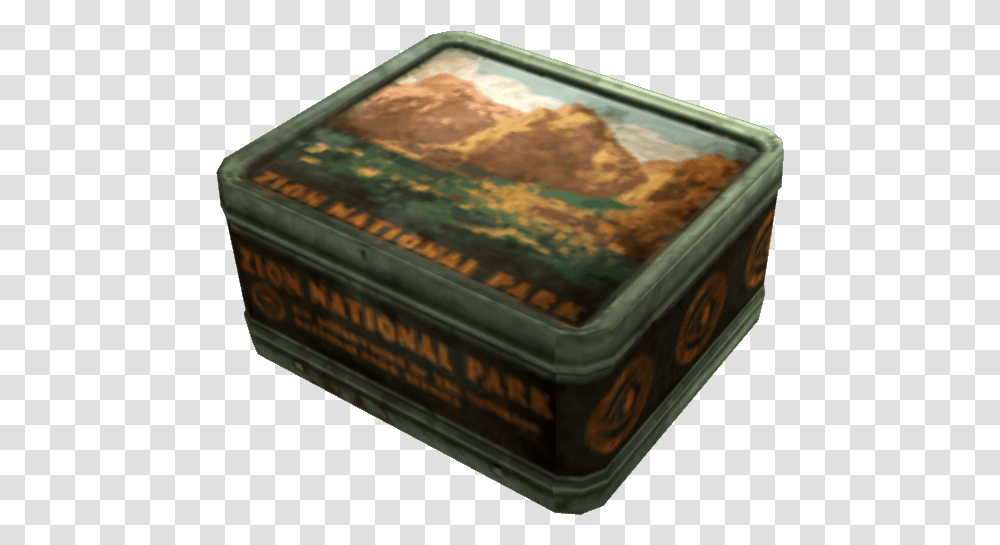 Li L Scout Lunchbox Fallout 76 Lunch Box, Furniture, Crate Transparent Png