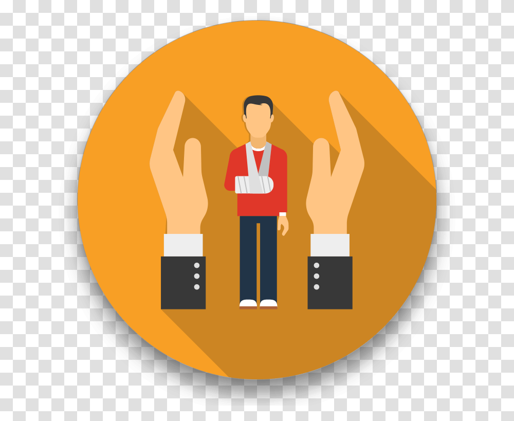 Liability Insurance Icon, Hand, Person, Human, Arm Transparent Png