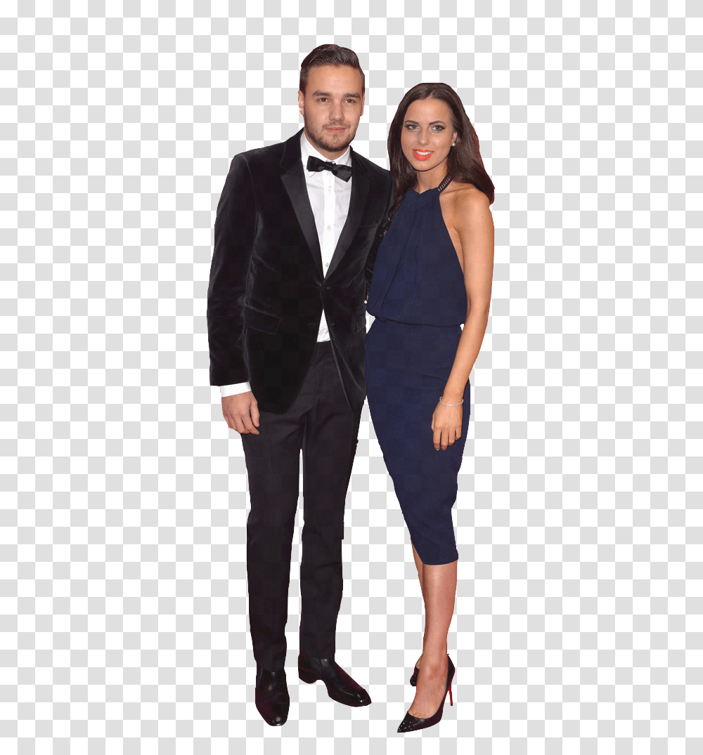 Liam And Sophia At The Victorias Secret Fashion Show Victoria's Secret Fashion Show 2014, Tie, Person, Suit, Overcoat Transparent Png