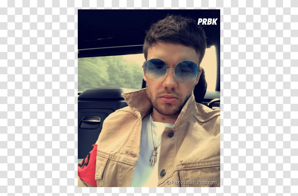 Liam Payne Completa 24 Anos Nessa Feira Liam Payne Sunglasses, Accessories, Person, Cushion Transparent Png