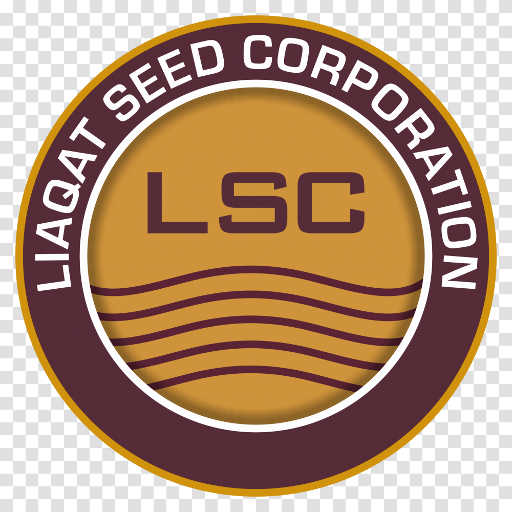 Liaqat Seed Corporation Logo Lsc Circle, Label, Word Transparent Png