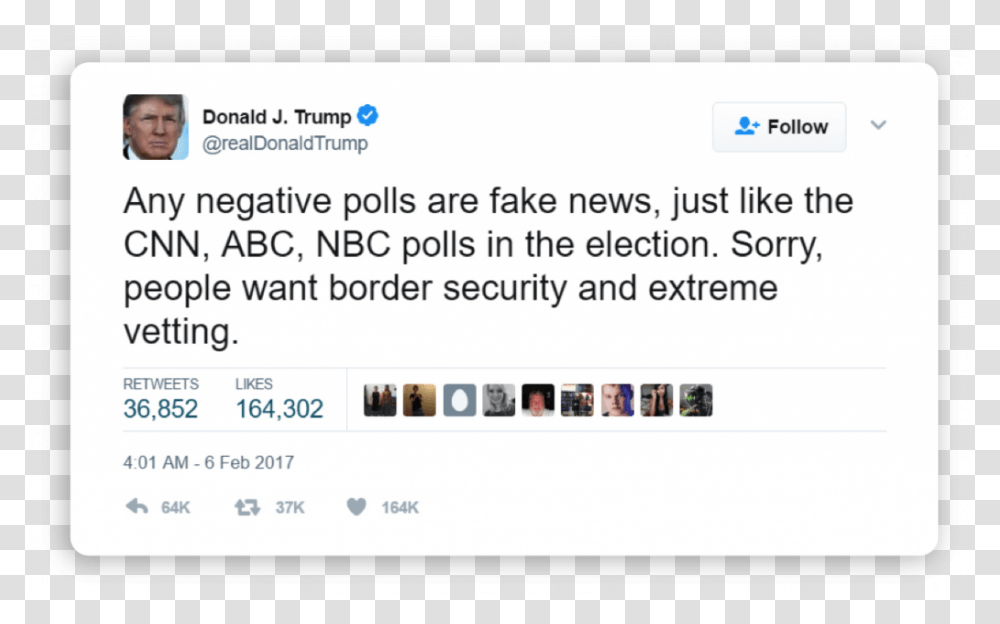 Liar Who's The Biggest Fake News Perpetrator Donald Trump Calls Polls Fake, Text, Person, Human, Id Cards Transparent Png