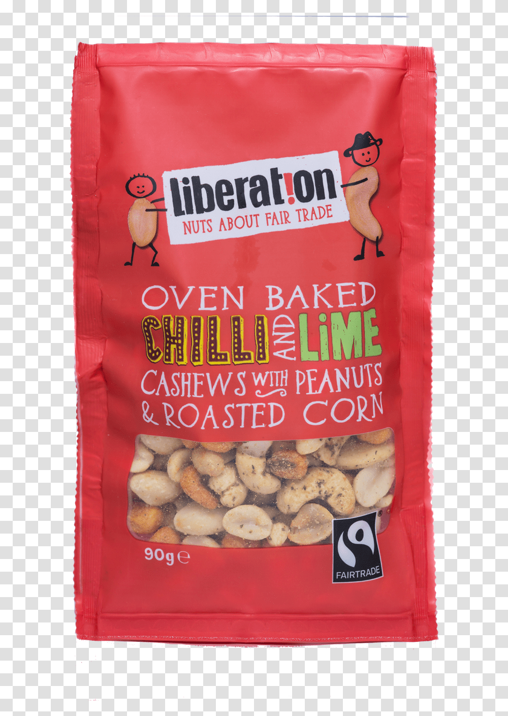 Liberation Oven Baked Chilli Amp Lime Cashews With Peanuts Cashew, Plant, Food, Vegetable, Soy Transparent Png