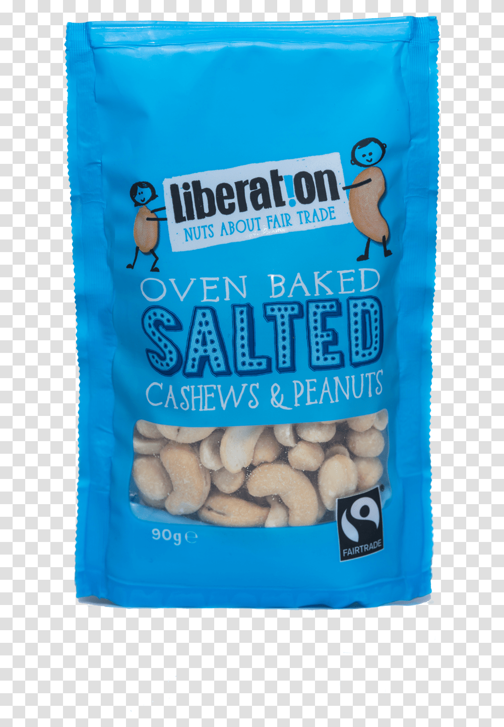 Liberation Oven Baked Salted Cashews Amp Peanuts Cashew, Plant, Vegetable, Food, Soy Transparent Png