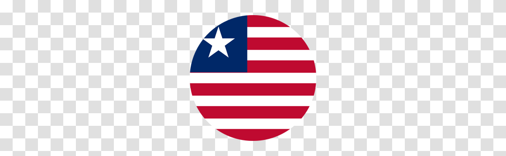 Liberia Flag Clipart, American Flag, Star Symbol, Logo Transparent Png