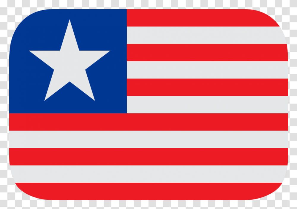 Liberia Flag, American Flag, Star Symbol Transparent Png