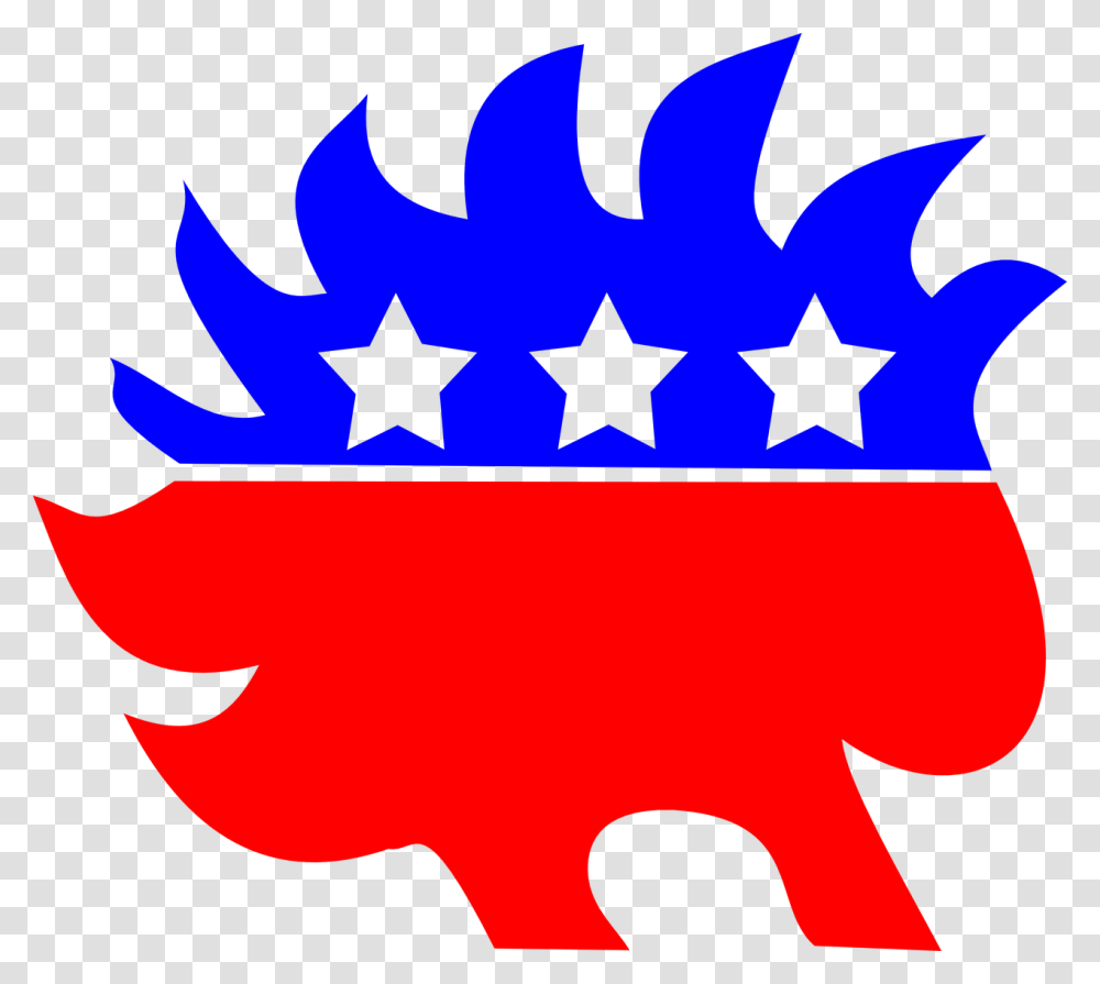 Libertarian Party Symbol, Star Symbol, Hand Transparent Png