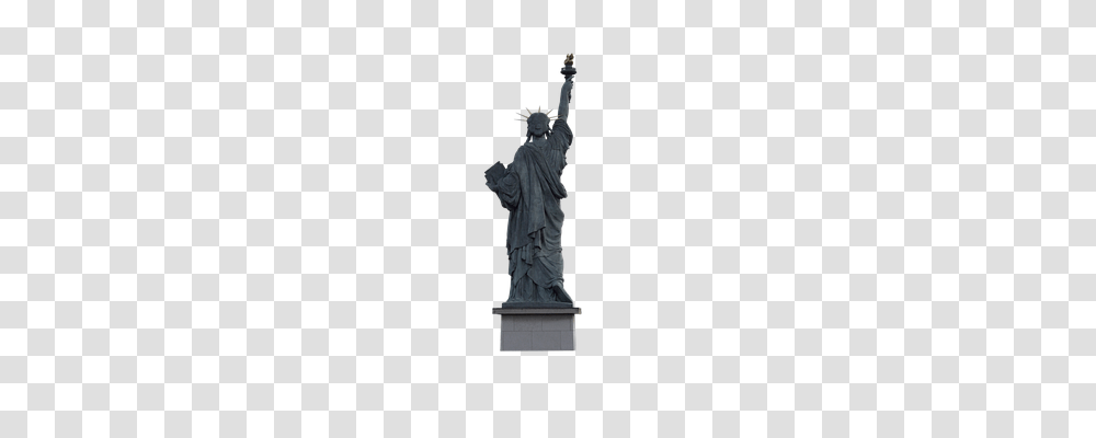 Liberty Architecture, Statue, Sculpture Transparent Png