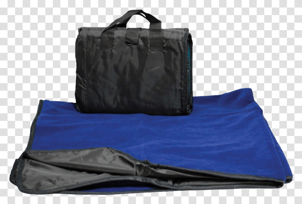 Liberty Bags Fleecenylon Picnic Blanket Lb8701 Blanket, Briefcase, Luggage, Tote Bag Transparent Png