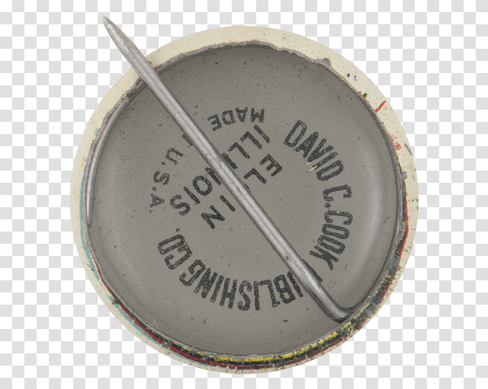 Liberty Bell Button Back Art Button Museum Gauge, Spoon, Cutlery, Tachometer Transparent Png