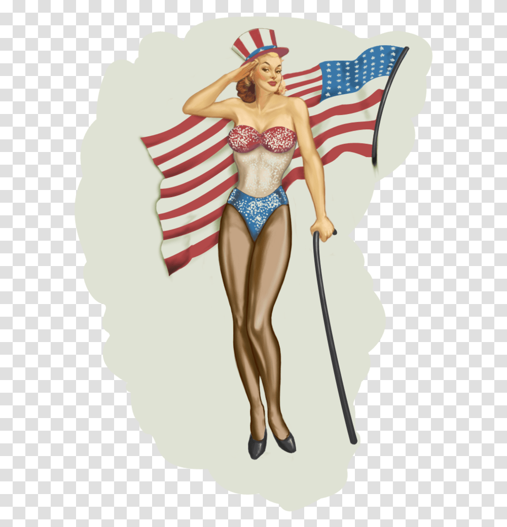 Liberty Belle, Person, Figurine, Underwear Transparent Png