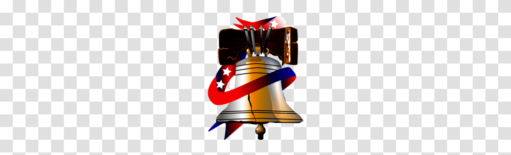 Liberty Belljuly American Usa Flag T Shirt, Apparel, Lamp Transparent Png
