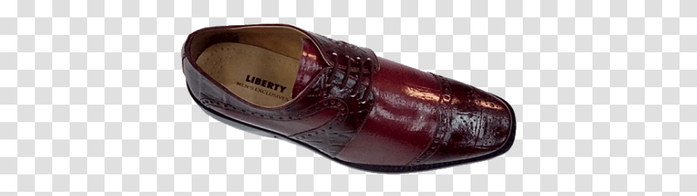 Liberty Burgundy Leather Dress Shoes Slip On Shoe, Apparel, Footwear, Running Shoe Transparent Png