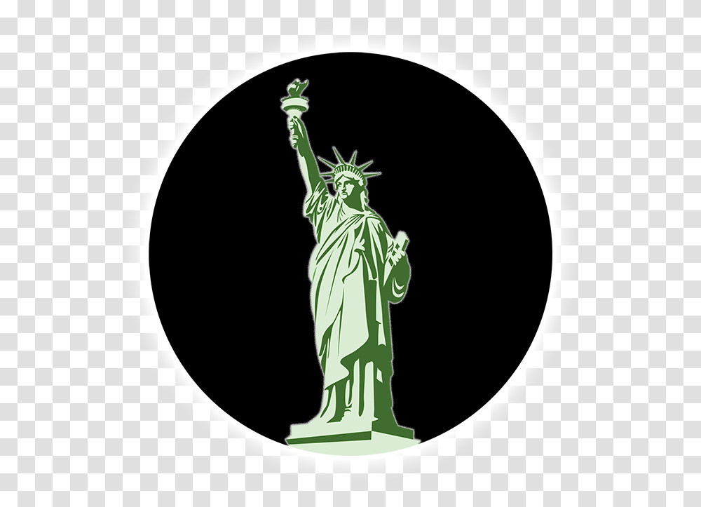 Liberty Design Studio Statue Of Liberty National Monument, Sculpture, Art, Figurine, Symbol Transparent Png