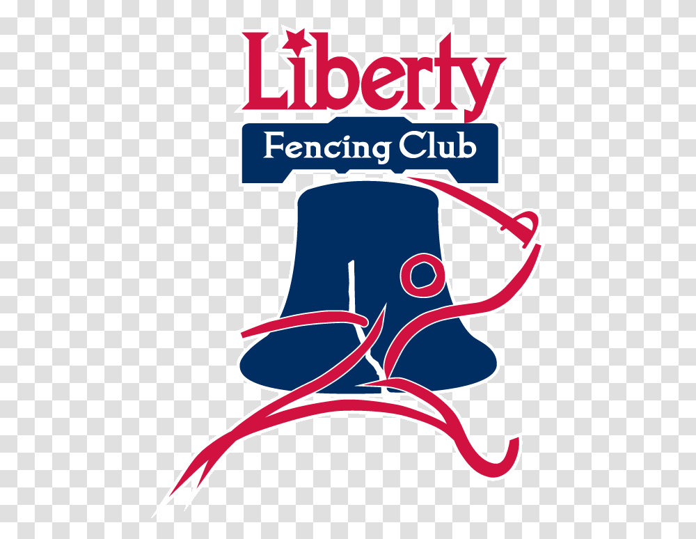 Liberty Fencing Club, Label, Advertisement, Poster Transparent Png